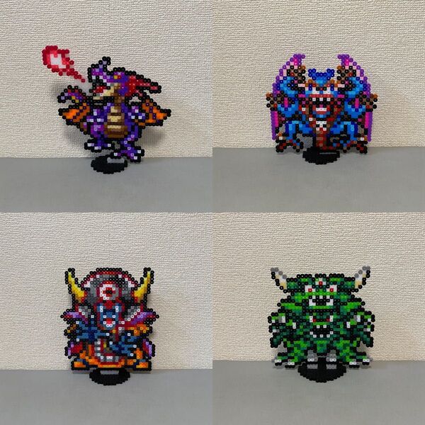 ドラゴンクエスト ドラクエ ゲームボーイアドバンス GBA スーパーファミコン SFC フィギュア キャラクターグッズ 魔王
