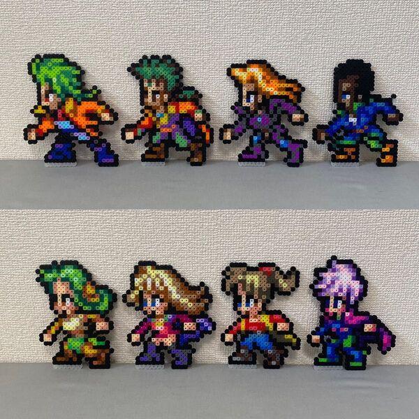 ロマンシングサガ3 ロマサガ3 ゲームボーイアドバンス GBA スーパーファミコン SFC フィギュア キャラクターグッズ