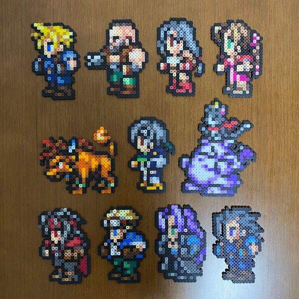 ファイナルファンタジー7 FF7 ゲームボーイアドバンス GBA スーパーファミコン SFC フィギュア キャラクターグッズ