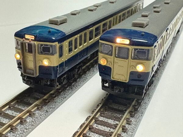 マイクロエース A4520 国鉄115系 近郊型電車 中央線色 8両セットより 3両バラ