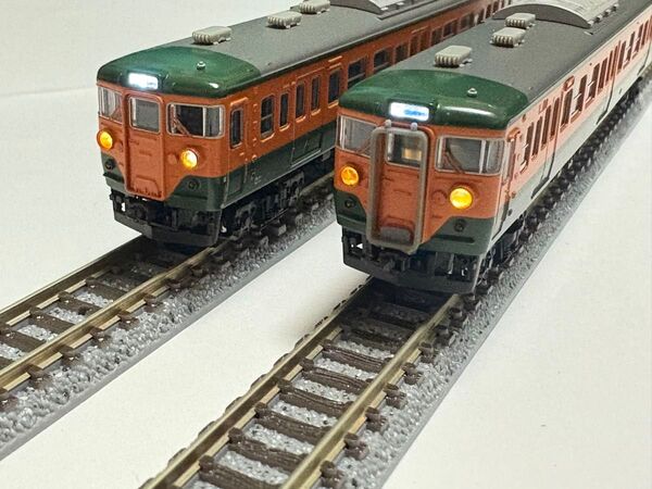 マイクロエース A0609 113系0番台+サロ113 湘南色より 4両バラ