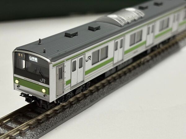 TOMIX FMS-02 ファーストカーミュージアム 電車でGO!コレクション より 205系 山手線(クハ204-34) 1両