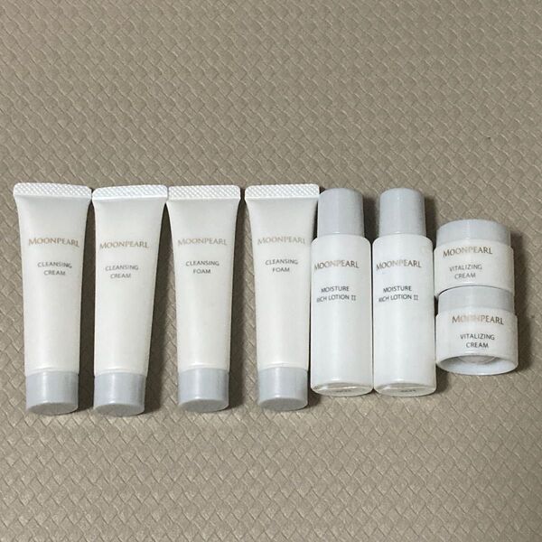 【未開封】ミキモト ムーンパールトライアルセット 保湿 美白 肌ケア メイク落とし クレンジング 化粧水 クリーム