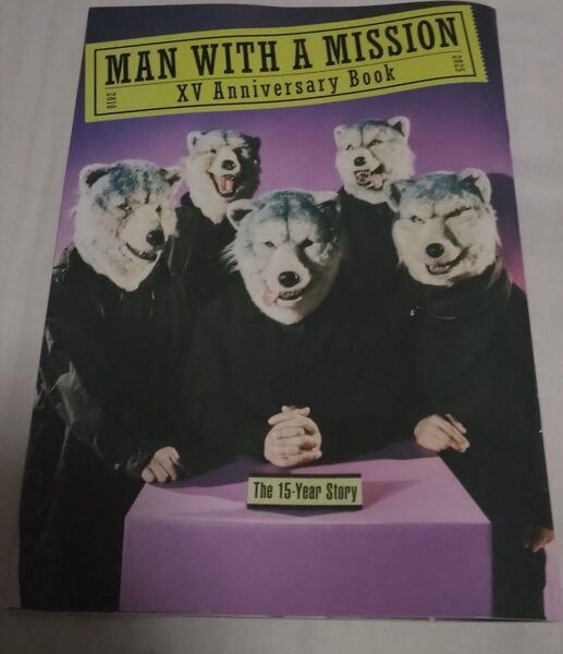 ROCKIN'ON JAPAN 付録 MAN WITH A MISSION