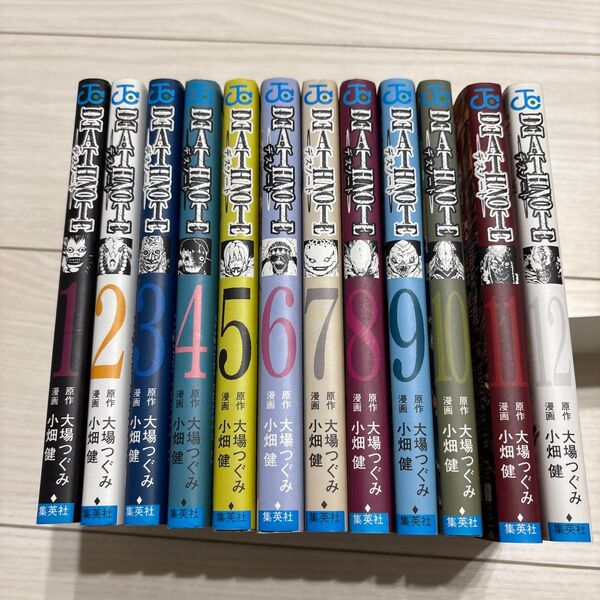 DEATH NOTE 全巻 1〜12巻 初版11冊 デスノート 全巻セット