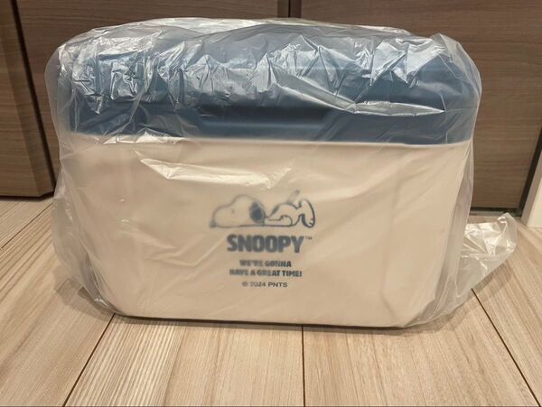 スヌーピー 新品未使用 クーラーボックス 収納ケース