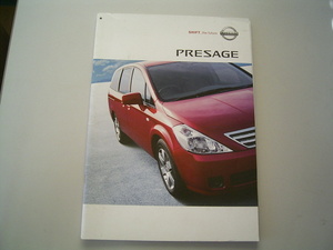 R251-38 каталог Nissan Presage 04.1 месяц 