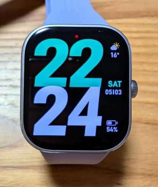 シャオミ Redmi Watch 5 ラベンダーパープル