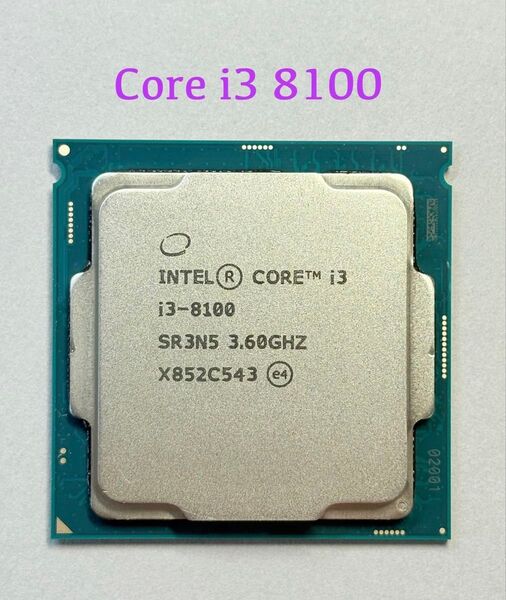 動作確認済み★Intel CoffeeLake Core i3 8100