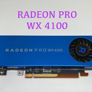★DELL純正品★RADEON PRO WX 4100 4GB★ロープロファイルブラケット