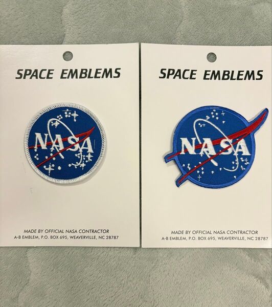 ワッペン NASA 宇宙 男の子 ロケット 飛行機 保育園 幼稚園