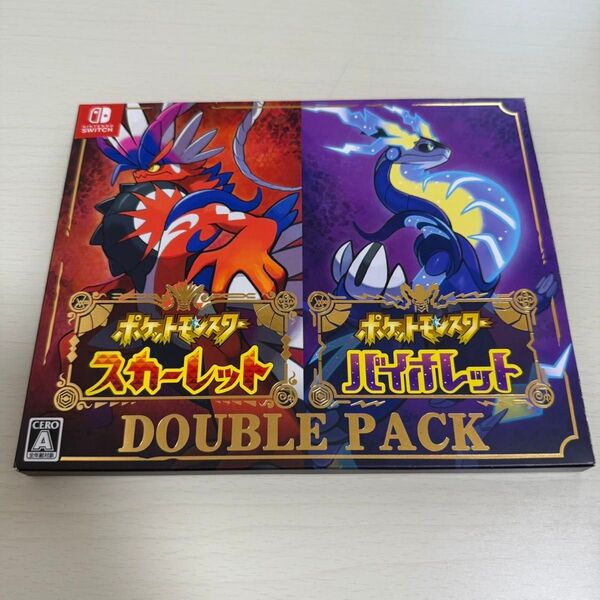 Switch ポケットモンスター スカーレット バイオレット ダブルパック