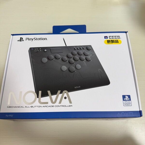 NOLVA レバーレス PS5 Windows PC Hori ホリ
