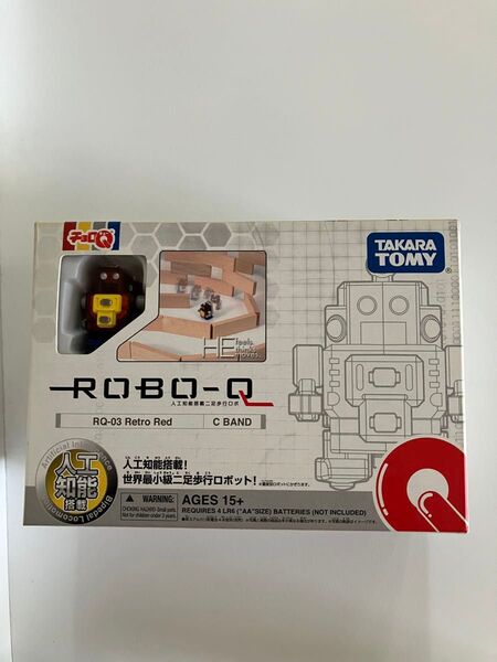 タカラトミー人工知能搭載二足歩行ロボット ROBO-Q RQ-03