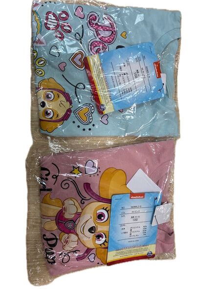 パウパト100 女の子 トップス