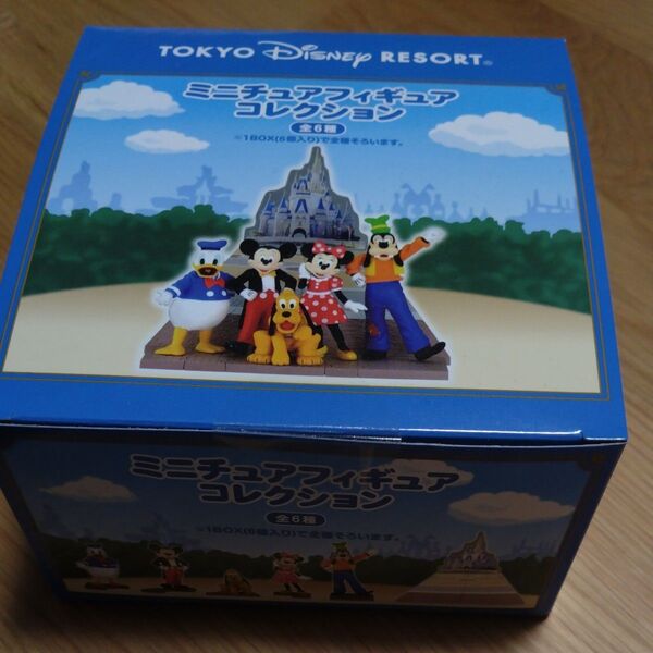 東京ディズニーリゾート ミニチュアフィギュアコレクション全6種セット