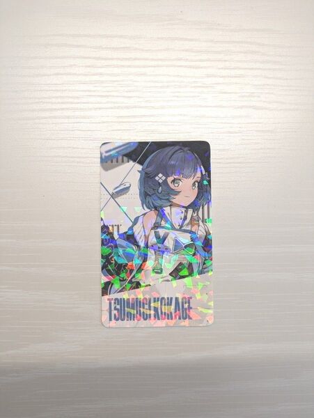 【キャンペーン再出品可能】ぶいすぽ RAGE VALORANT ホログラムカード 紡木こかげ 入場特典