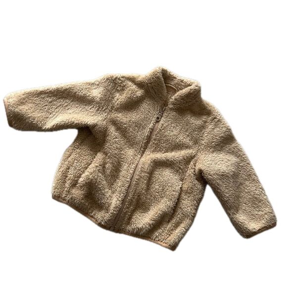 ユニクロアウター ボア フリース UNIQLO キッズ ベビー 80