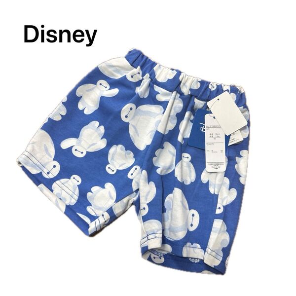 新品タグ付き Disney ベイマックス ズボン ハーフパンツ 90 キッズ ベビー 子供服