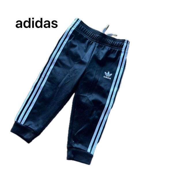 adidas アディダス ズボン 長ズボン 90 子供服 ベビー服 ジャージ