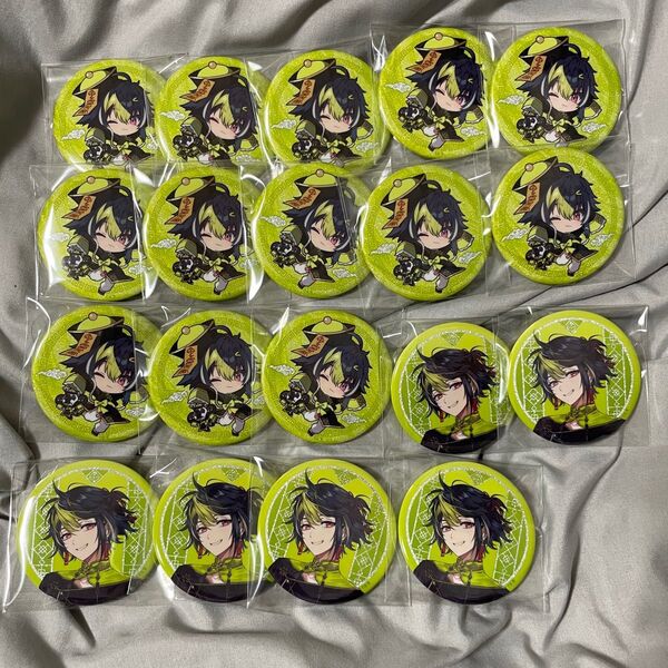 にじさんじ Dytica 伊波ライ 2nd Anniversary 缶バッジ