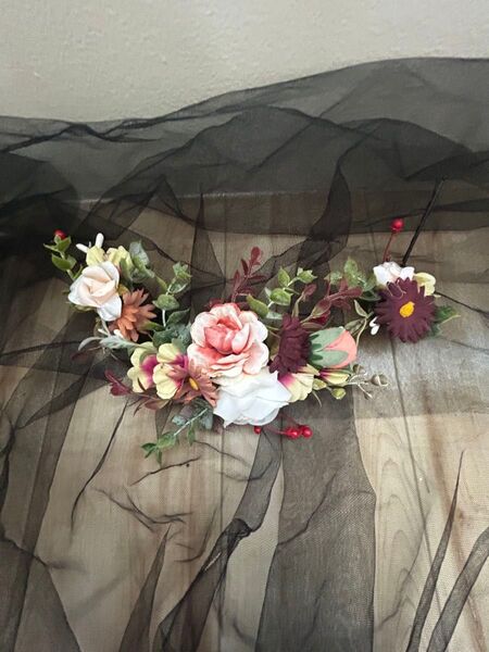 フラワーアレンジメント ハンドメイド 造花 インテリア