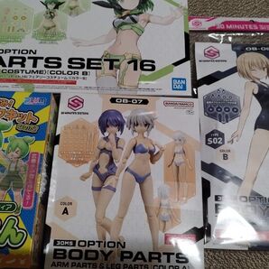 プラモデル PLUM ずんだもん+30MS カラーB セット 新品未開封 禁煙 段ボール発送