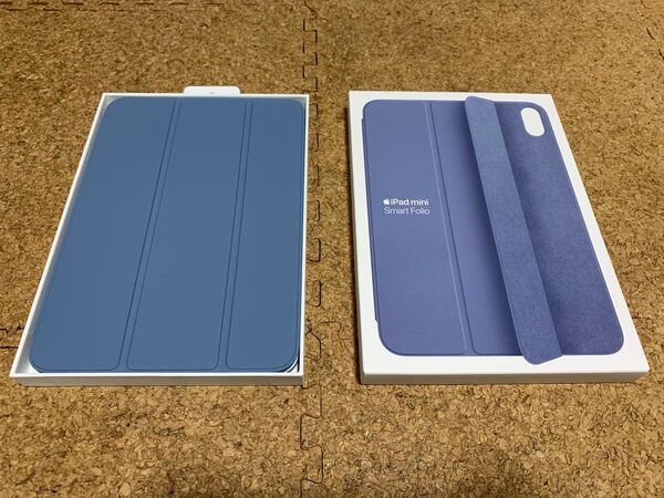 【美品】送料無料 iPad mini(A17 Pro)用 純正 Smart Folio デニム スマートフォリオ 第6世代