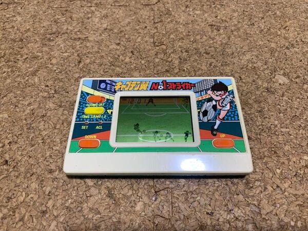 【送料無料】キャプテン翼 No1ストライカー BANDAI バンダイ レトロゲーム