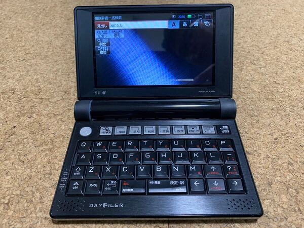 【送料無料】セイコーインスツル 電子辞書 DAYFILER デイファイラー DF-X700 android 4 アンドロイド