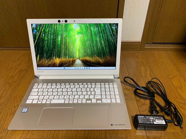 【送料無料】東芝 Dynabook i5-8250U Windows 11 8GB SSD 256GB PT55GGD-BEA2