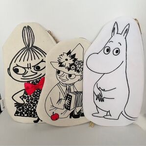 MOOMIN ムーミン スナフキン リトルミィ ポーチ ノベルティ steady nano universe ナノユニバース