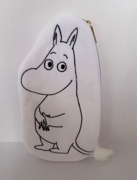 MOOMIN ムーミン ポーチ 付録 ノベルティ ステディ ナノユニバース バッグチャーム ノベルティ 雑誌付録 ポーチ ケース