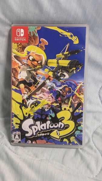 スプラトゥーン3 Switch ソフト Nintendo ニンテンドースイッチ スプラ スイッチ 任天堂