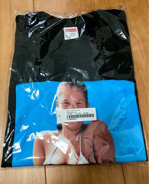 XL Supreme Aphex Twin Windowlicker Tee Black 黒 Tシャツ