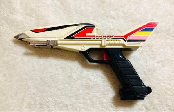 当時物 バードブラスター 鳥人戦隊ジェットマン テレビ朝日 東映 BANDAI バンダイ 1991 MADE IN JAPAN