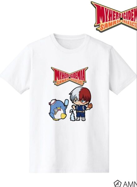 Tシャツ 新品未使用 轟焦凍 タキシードサム 僕のヒーローアカデミア サンリオ コラボ