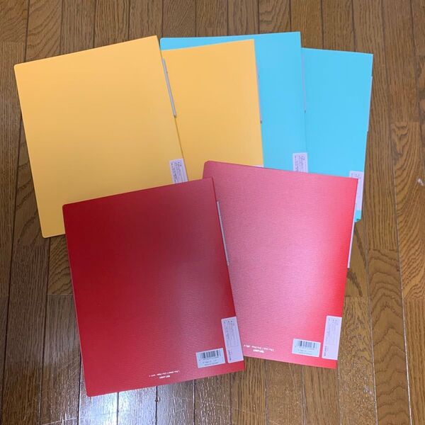 リングファイル6冊