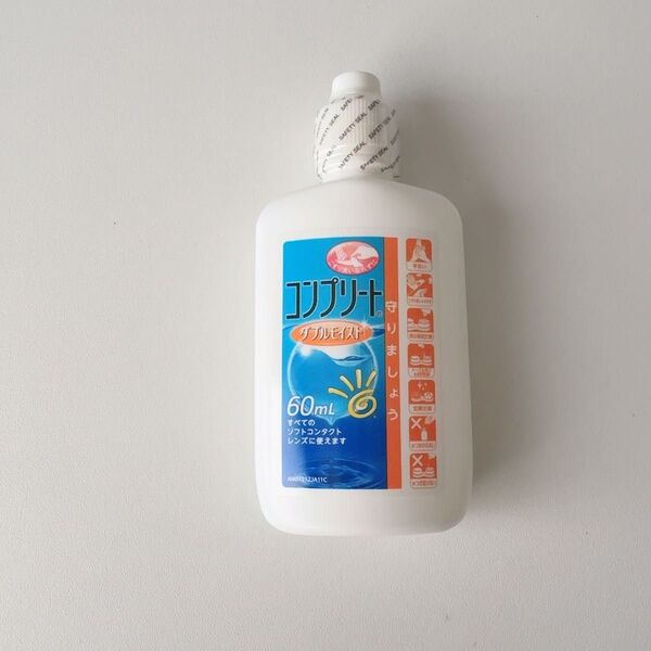 コンプリート・ダブルモイスト・ソフト コンタクトレンズ用 ・洗浄液60ml