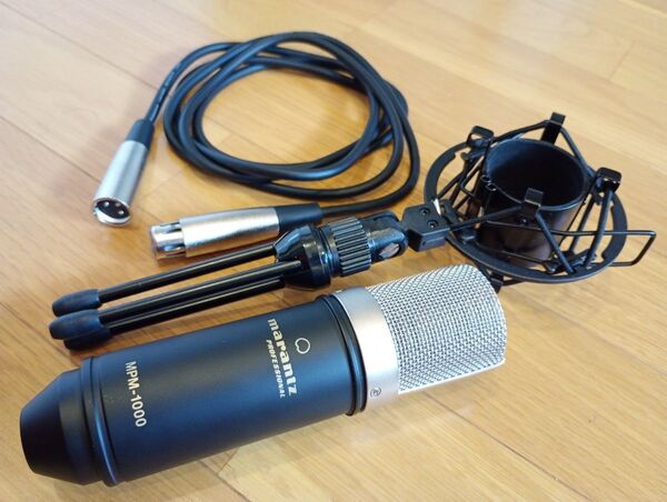 marantz Professional MPM-1000 コンデンサーマイク