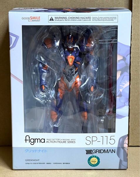 【迅速発送・おまとめ可】figma SP-115 SSSS.GRIDMAN グリッドナイト SSSS.GRIDMAN