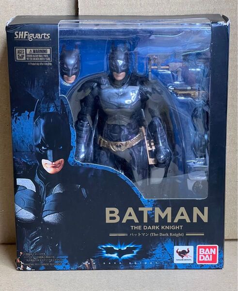 【迅速発送・おまとめ可】S.H.Figuarts バットマン(The Dark Knight) ダークナイト フィギュアーツ
