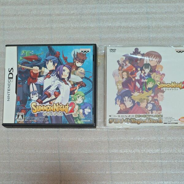 サモンナイト2 ソフト&Magical Disc II セット