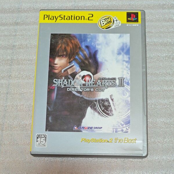 SHADOW HEARTS II Director's cut PS2