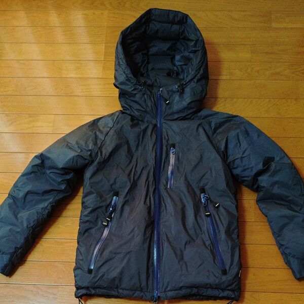 NANGA ダウンジャケット Sサイズ オーロラテックス リップストップ AURORA DOWN JACKET