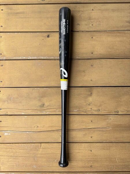アシックス 大谷翔平モデル 木製 少年軟式 バット 75cm
