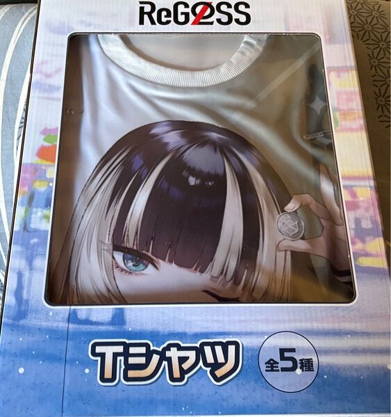 GIGO ReGLOSS リグロス フルグラフィック Tシャツ 儒鳥風亭らでん