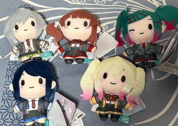 プロジェクトセカイ プロセカ ふわぷち マスコット Leo/need レオニ