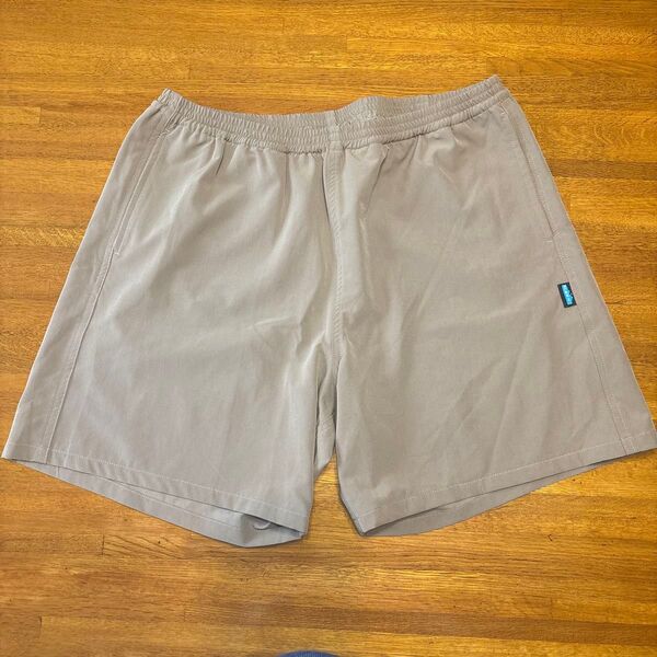 KAVU ハーフパンツ メンズ ベージュ