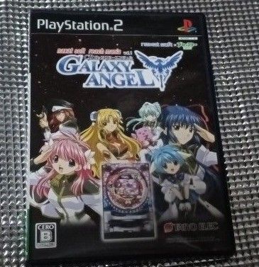 PS2 プレイステーション2 CRギャラクシーエンジェル